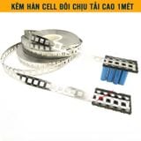  Kẽm đôi 2 hàng [ loại 1 ] 0.15 /0.2 *25 mm, hàn cell Pin 18650 / 21700 / 32140 / 33140 . [1 mét ] Pin247 
