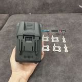  Vỏ pin makita 21700  - 10 cell đầy đủ phụ kiện dùng mạch makita 65A - 90A phổ thông 
