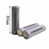  Phụ kiện Cell pin 18650 lishen xám 2700, 2800 mah xả 10A (hàng mới , chính hãng) _ Pin247 