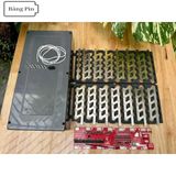  Vỏ pin 48v có khung nhựa và kẽm dùng pin 21700 13s 5p - Pin247 