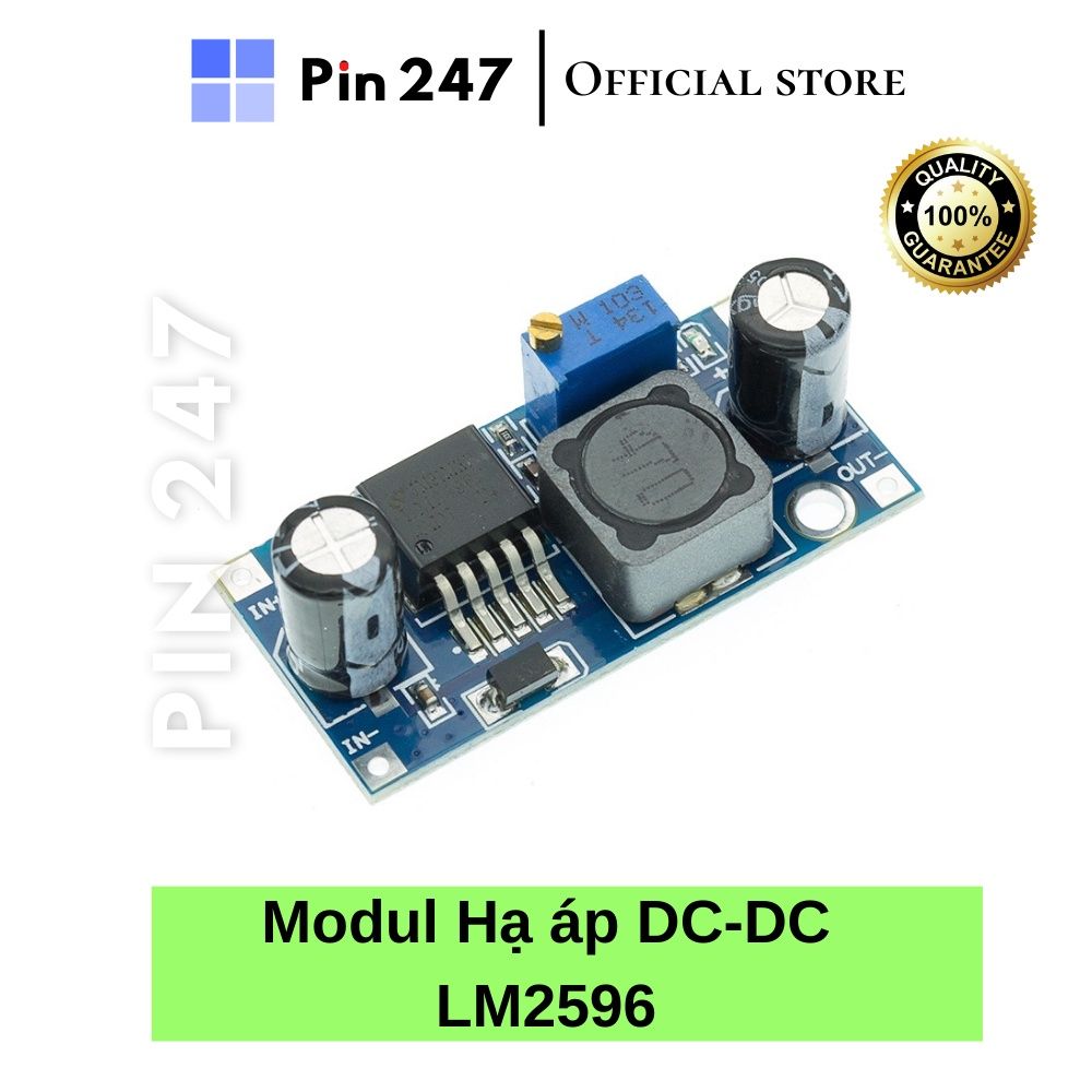  Mô đun  tăng áp - hạ áp LM2596 LM2596S - XL6009 DC-DC chất lượng tốt 