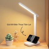  Đèn Học Để Bàn Chống Cận Gấp Gọn Cảm Ứng Tích Điện Thông Minh Pin 247 