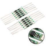  Mạch 1s 2s bảo vệ 3.7v 3A Bms cho pin Li-ion 18650. 