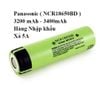  Pin 18650 Panasonic 3200 - 3400 mAh - Hàng Nhập khẩu ( NCR18650B ) Pin247 
