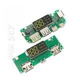  Mạch sạc dự phòng có sạc nhanh 2.4A làm sạc điện thoại - Pin 247 