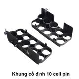  Vỏ pin makita 18V lỗ sạc adapter không có báo pin 