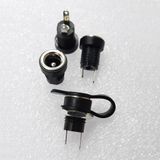  Jack sạc DC-022B chuẩn 5.5mm x 2.1mm (Jack DC Có cao su chống nước) - vui lòng mua đơn từ 10k trở lên 