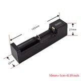  Sạc Pin Li-ion 3.7V 18650, 14500, 16340... (Có ngắt khi đầy) 