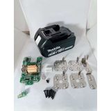  Vỏ pin makita 18v 5.0ah kèm mạch nhận sạc zin ,vỏ có leb báo pin 