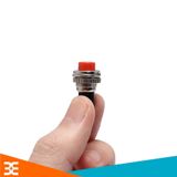  Nút nhấn đề sắt- Cỡ Vừa ( 10MM ) Pin247 - vui lòng mua đơn 10k trở lên 