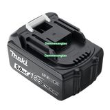  Vỏ pin makita 18V lỗ sạc adapter không có báo pin 