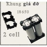  Khung gắn pin 18650 - 21700  1/2/3 cell đế đỡ gắn pin 1 viên 2 viên 3 viên tiện dụng - Pin247 
