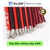  (1m) Dây Điện Silicon Chịu nhiệt AWG 14awg 16awg 18awg 20awg 22awg 24awg 26awg 28awg 30Awg Chịu Dòng Cao - pin247 