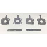  Kẽm hàn pin Makita (loại 1 có mạ niken ) 5, 10, 15, 20 cell  dầy 0.18mm - Pin 247 