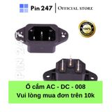  Jack Nguồn AC 3 Chân AC Ổ cắm nồi cơm điện - vui lòng mua đơn 10k trở lên - Pin247 