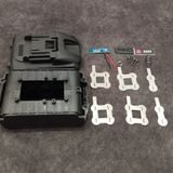  Vỏ pin makita 21700  - 10 cell đầy đủ phụ kiện dùng mạch makita 65A - 90A phổ thông 