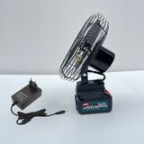  Quạt tích điện Makita 18V 8 inch quạt pin mini để bàn trên 8h liên tục BH 12TH ưu việt hơn yoobao 