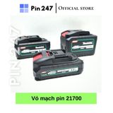  Vỏ Pin Makita 21700 mẫu mới  5-10-15 cell 21700 - Có Led Báo Pin 