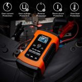  Sạc bình ắc quy ô tô xe máy 12V 4Ah - 100Ah FOXSUR tự ngắt khi đầy chức năng bảo dưỡng phục hồi ắc quy bằng khử sunfat 