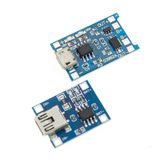  Mạch sạc pin lithium-ion 18650 3.7V TP4056 có bảo vệ - vui lòng mua đơn từ 10k _Pin247 