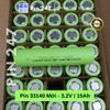  Phụ kiện Cell pin 32140 lifepo4 3,2V 15Ah ( Hàng mới 100%)  - Pin247 