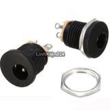  Jack DC 5.5x2.1 Có Ốc Vặn D01 dùng làm chân sạc. giắc kết nối 