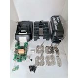  Vỏ pin makita 18v 5.0ah kèm mạch nhận sạc zin ,vỏ có leb báo pin 