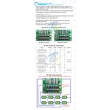  Bảng mạch cân bằng bảo vệ pin Lithium 3S/4S 40A 60A 18650 BMS 11.1V 12.6V/14.8V16.8V 