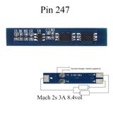  Mạch 2s Bảo Vệ Sạc Xả Pin Lithium 7.4v 8.4v 18650 2s 5a Li-Ion Lithium 7.4v 8.4v 18650 