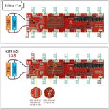  Vỏ pin 48v có khung nhựa và kẽm dùng pin 21700 13s 5p - Pin247 