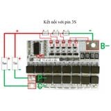  Mạch sạc xả pin LiPo - Li-ion 3S /4S /5S BMS 12.6 V 16.8V 21V 100A - P247 