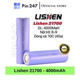  Pin Lishen 21700 (LR2170LA) Mới : Dung Lượng 4000mah / Xả Max 45a 