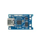  Mạch sạc pin lithium-ion 18650 3.7V TP4056 có bảo vệ - vui lòng mua đơn từ 10k _Pin247 