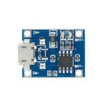  Mạch sạc pin lithium-ion 18650 3.7V TP4056 có bảo vệ - vui lòng mua đơn từ 10k _Pin247 