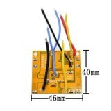  Mạch pin Makita 5S 18V 21V 65A, sạc và bảo vệ pin Liion, đầy tự ngắt có cảm biến nhiệt độ 