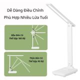  Đèn Học Để Bàn Chống Cận Gấp Gọn Cảm Ứng Tích Điện Thông Minh Pin 247 