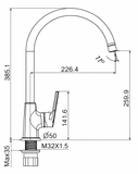  Vòi Bếp RF-15354 