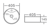  Chậu đặt bàn RB-109 