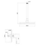  SEN ÂM THẢ TRẦN RF-02356 