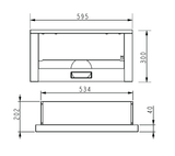  Hút Mùi Dạng Kéo RHD-0101B 