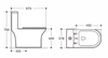  Bồn cầu một khối RT-104 