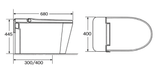  BỒN CẦU THÔNG MINH RT-501 