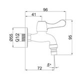  Vòi Nước Lạnh RCF-01 