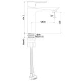  Vòi chậu RF-16351 