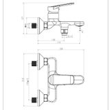  Bộ sen tắm RF-15353 