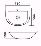  Chậu treo tường RB-302 