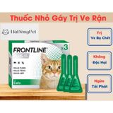  Frontline Plus- Thuốc nhỏ gáy trị rận tai mèo (1 tuýp) 