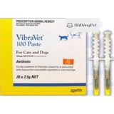  Gel Vibravet - Trị Hô hấp, viêm da, Ký sinh trùng máu cho chó 