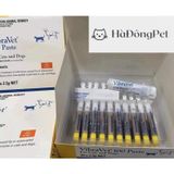  Gel Vibravet - Trị Hô hấp, viêm da, Ký sinh trùng máu cho chó 