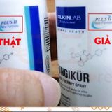  Thuốc xịt nấm da FUNGIKUR 50ml- hàng chuẩn công ty mùi thơm 